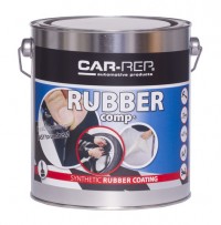 RUBBERcomp Car-Rep Gun metal grey 3L