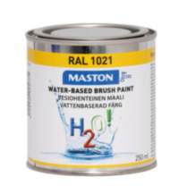 Paint H2O! RAL1021 Bright yellow 250ml