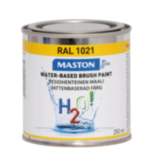 Paint H2O! RAL1021 Bright yellow 250ml