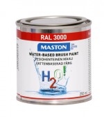 Paint H2O! RAL3000 Flame red 250ml