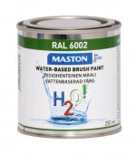 Färg H2O! RAL6002 Bladgrön 250ml