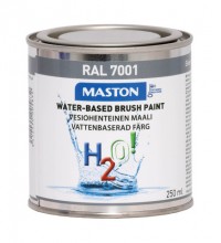 Paint H2O! RAL7001 Silver grey 250ml