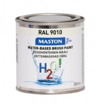 Paint H2O! RAL9010 Pure white 250ml