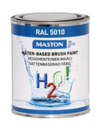 Paint H2O! RAL5010 Gentian blue 1l