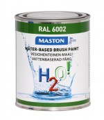 Paint H2O! RAL6002 Leaf green 1l