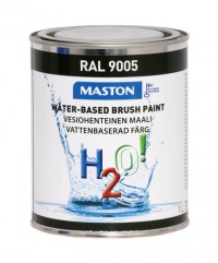 Paint H2O! RAL9005 Jet black 1l