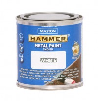 Paint Hammer Smooth White 250ml