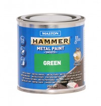 Paint Hammer Smooth Green 250ml