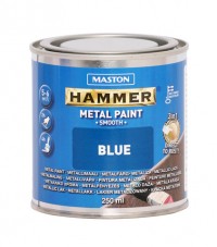 Paint Hammer Smooth Blue 250ml