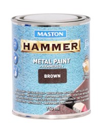 Paint Hammer Hammered Brown 750ml