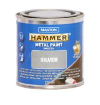 Paint Hammer Smooth Silver 250ml