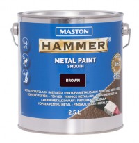 Paint Hammer Smooth Brown 2,5l