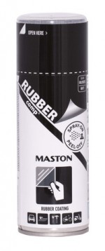 Spray RUBBERcomp Black matt 400ml