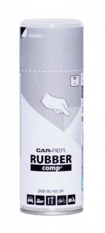 Spray RUBBERcomp Car-Rep Smoke grey semigloss 400ml