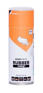 Spray RUBBERcomp Car-Rep Neon Orange matt 400ml