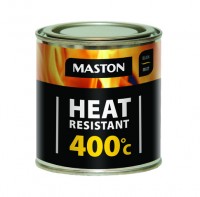 Paint Heat-resistant black +400 °C 250ml