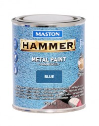 Paint Hammer Hammered Blue 750ml