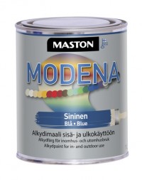 Paint Modena Blue 1l