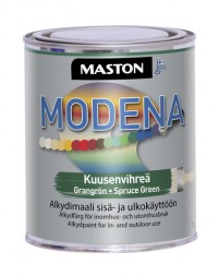 Paint Modena Spruce green 1l