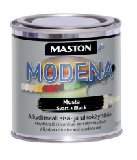 Paint Modena Black 250ml