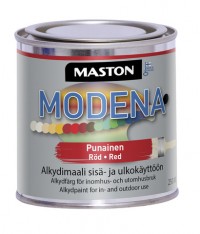 Paint Modena Red 250ml