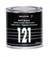 Paint Matt black 250ml