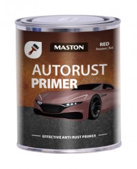 Paint AutoRust Red750ml