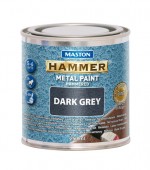 Paint Hammer Hammered Dark Grey 250ml