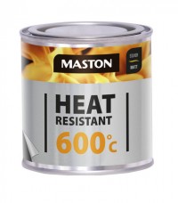 Paint Heat-resistant silver +600 °C 250ml