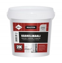 Tile Paint Red 250ml