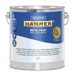 Base Hammer Smooth Clear 2,7l
