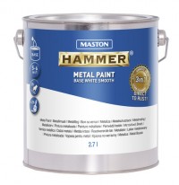Base Hammer Smooth White 2,7l