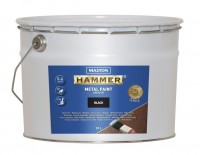 Paint Hammer Smooth Black 10l