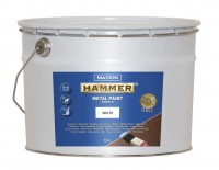 Paint Hammer Smooth White 10l