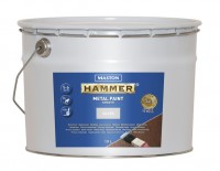 Paint Hammer Smooth Silver 10l