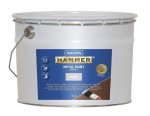 Hammer Metallfärg silver 10l