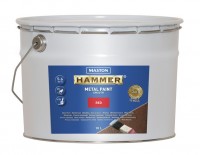 Paint Hammer Smooth Red 10l